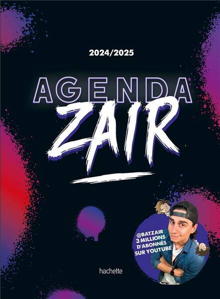 Zair : agenda 2024-2025