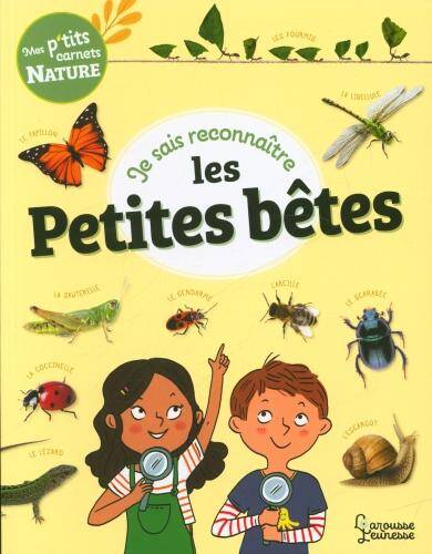 Je sais reconnaître les petites bêtes