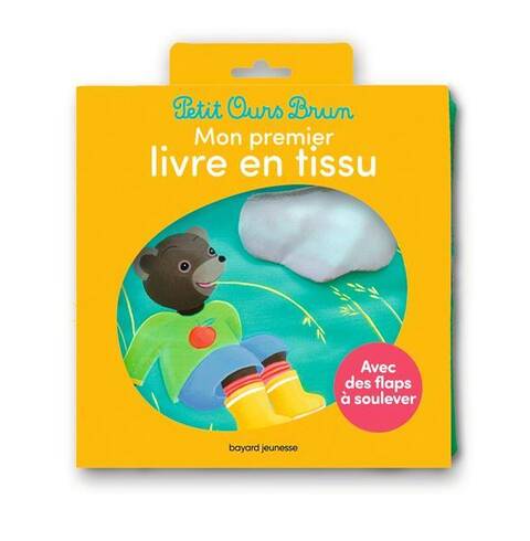 Petit Ours Brun : mon premier livre en tissu