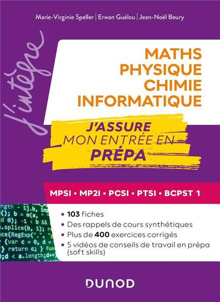 Maths physique chimie