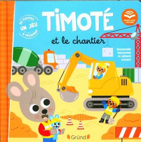 Timoté et le chantier