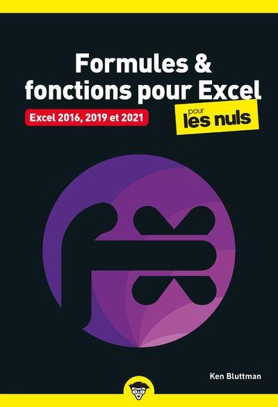 Formules & fonctions pour Excel pour les nuls