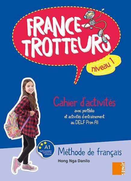 France-Trotteurs ; Cahier D'Activites Niveau 1