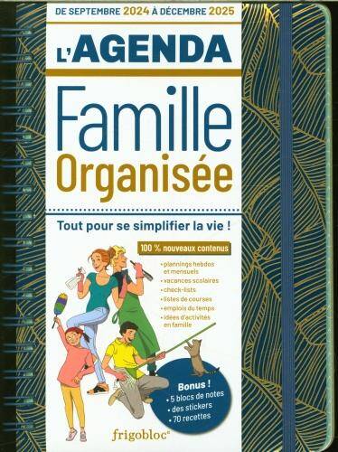 L'agenda famille organisée ! 2025