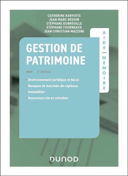 Aide memoire gestion de