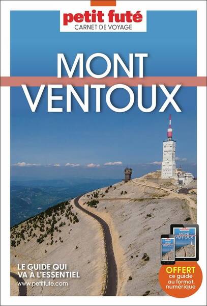 Mont Ventoux 2024 Carnet Petit Fute