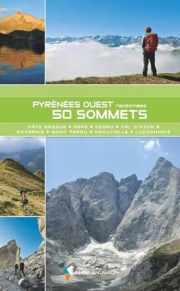 Pyrenees ouest, 50 sommets