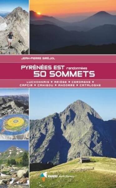 Pyrenees est, 50 sommets