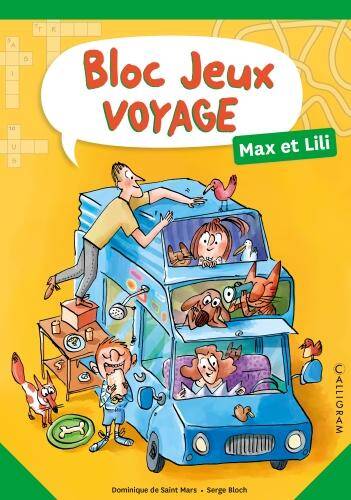 Bloch jeux Max et Lili : voyage