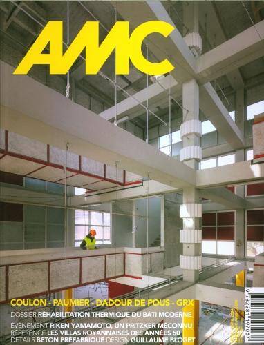 AMC, le moniteur architecture: No 322