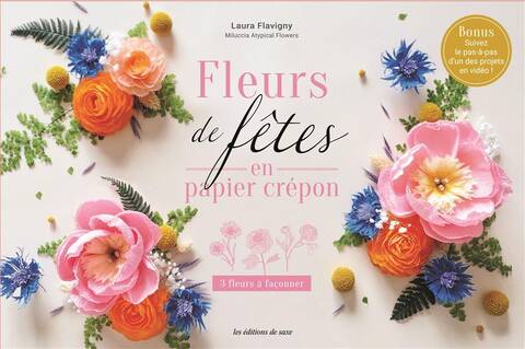 Coffret les Tables de Fetes en Papier Crepon