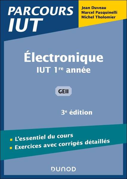 Electronique - 3e ed