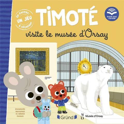 Timoté visite le Musée d'Orsay