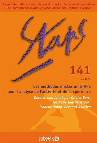 Sta N 141 - Les Methodes Mixtes en Stap