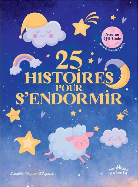 25 histoires pour s'endormir