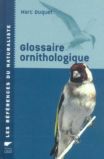 Glossaire Ornithologique