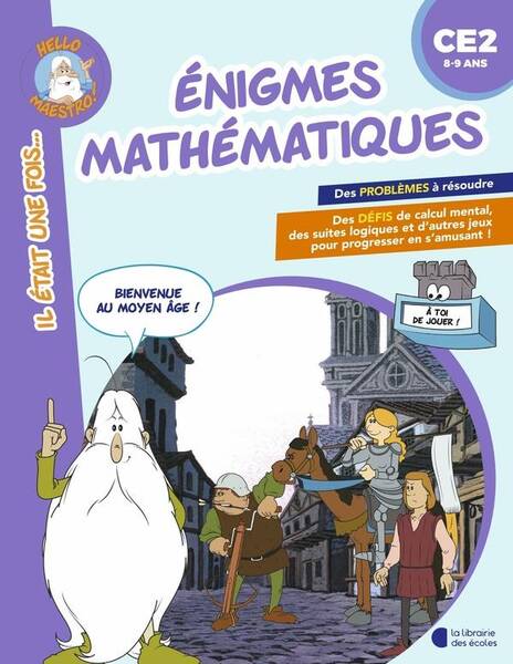 ENIGMES MATHEMATIQUES CE2