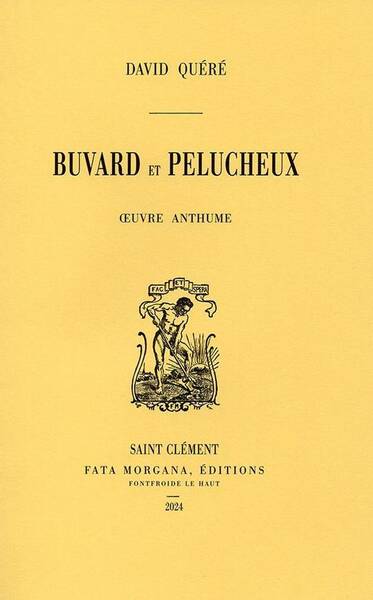 Buvard et Pelucheux