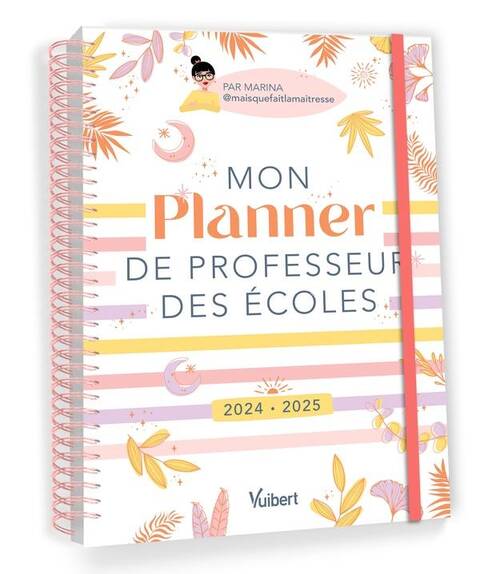 Mon Planner de Professeur des Ecoles: Cahier Journal, Suivi des