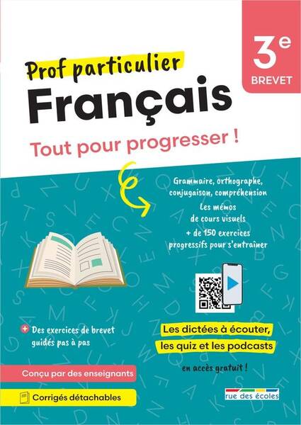 Prof Particulier Francais 3e Brevet Tout Pour Progresser Avec des
