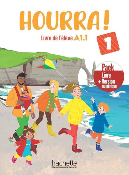 Hourra 1 pack livre de l eleve +