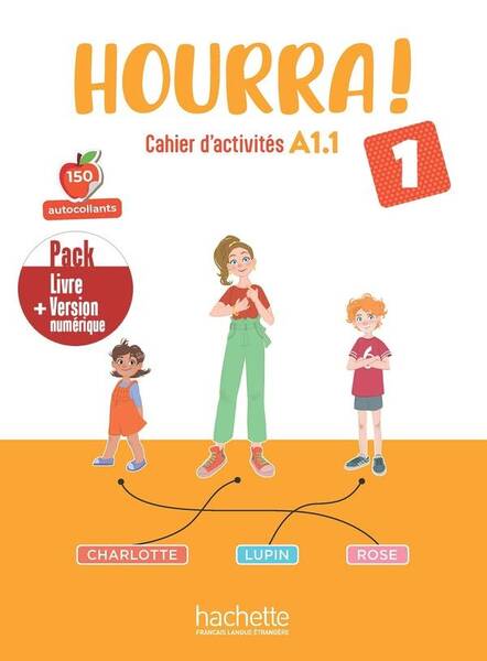 Hourra 1 pack cahier d activites