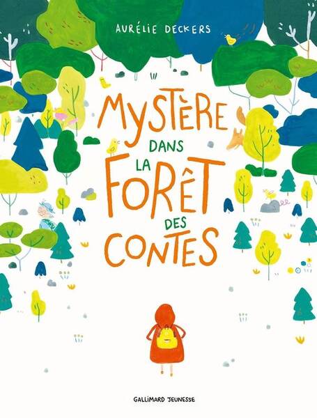 Mystère dans la forêt des contes