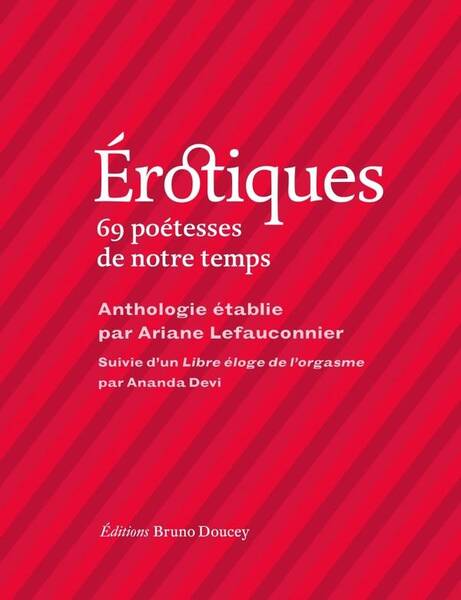 Erotiques - 69 Poetesses de Notre Temps
