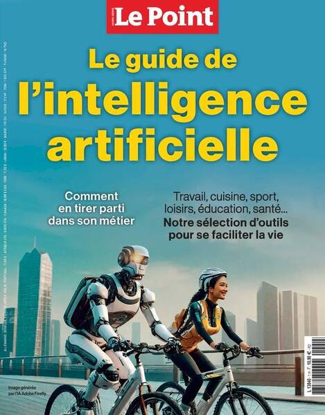 Le Point Hs Sciences 1 : Le Guide de Lia - Fevrier-Mars 2024