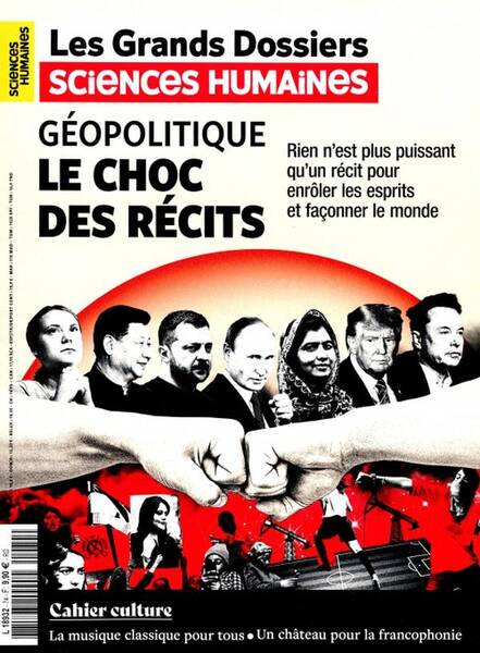 Les Grands Dossiers de Sciences Humaines; Geopolitique, le Choc des