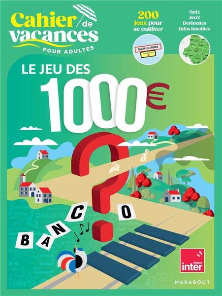 Cahier de vacances : le jeu des 1000