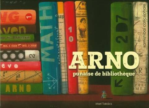 Arno punaise de bibliothèque