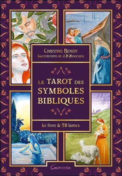 Le Tarot des Symboles Bibliques : Le Livre & 78 Lames