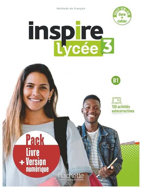 Inspire lycee 3 pack le + ca