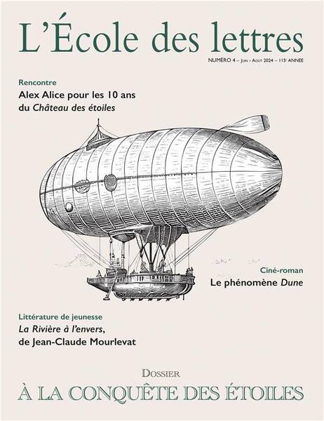 L'Ecole des Lettres N.4 ; Juin 2024 (Edition 2024)