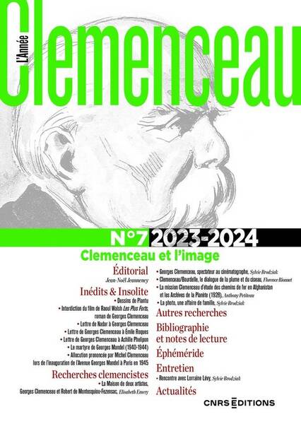 Annee Clemenceau 7 - 2023