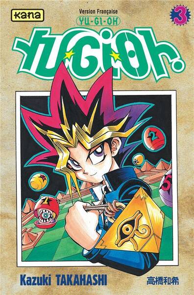 Yu gi oh tome 3