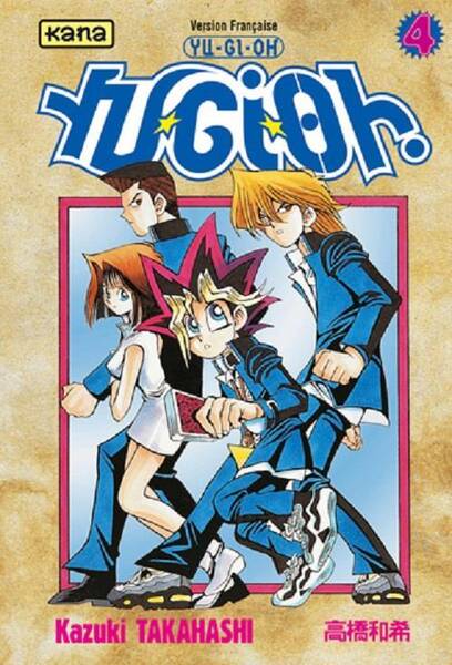 Yu gi oh tome 4