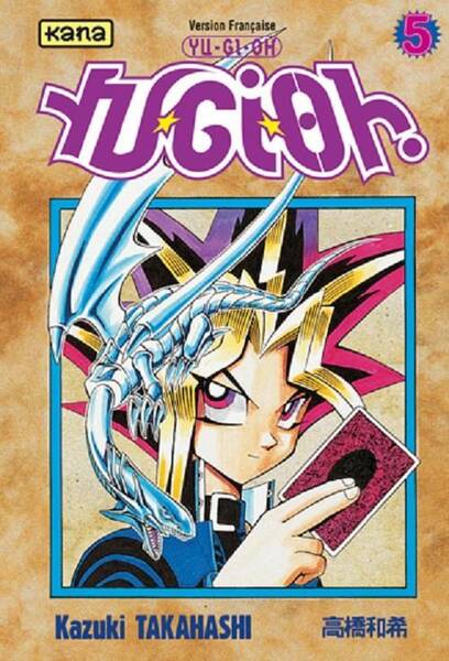 Yu gi oh tome 5