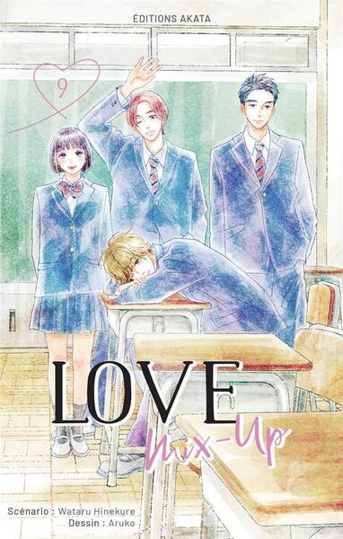 Love mix-up. Tome 9