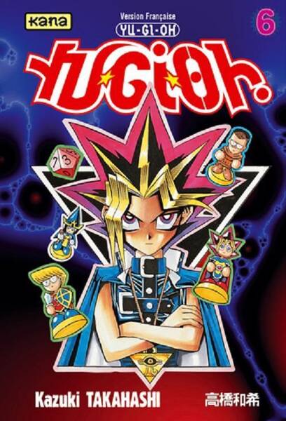 Yu gi oh tome 6