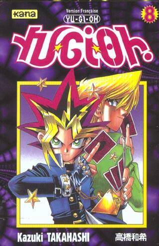 Yu gi oh tome 8