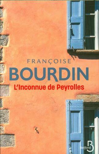 L'inconnue de Peyrolles