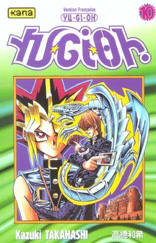 Yu gi oh tome 10