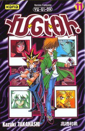 Yu gi oh tome 11