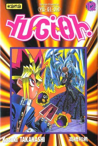 Yu gi oh tome 12