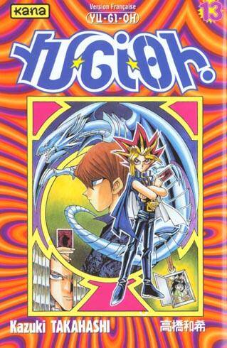 Yu gi oh tome 13