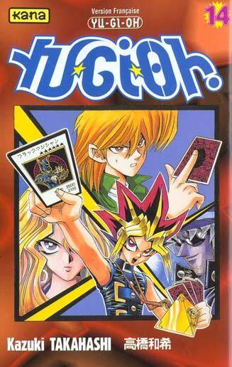 Yu gi oh tome 14