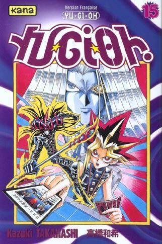 Yu gi oh tome 15