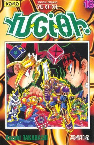 Yu gi oh tome 16